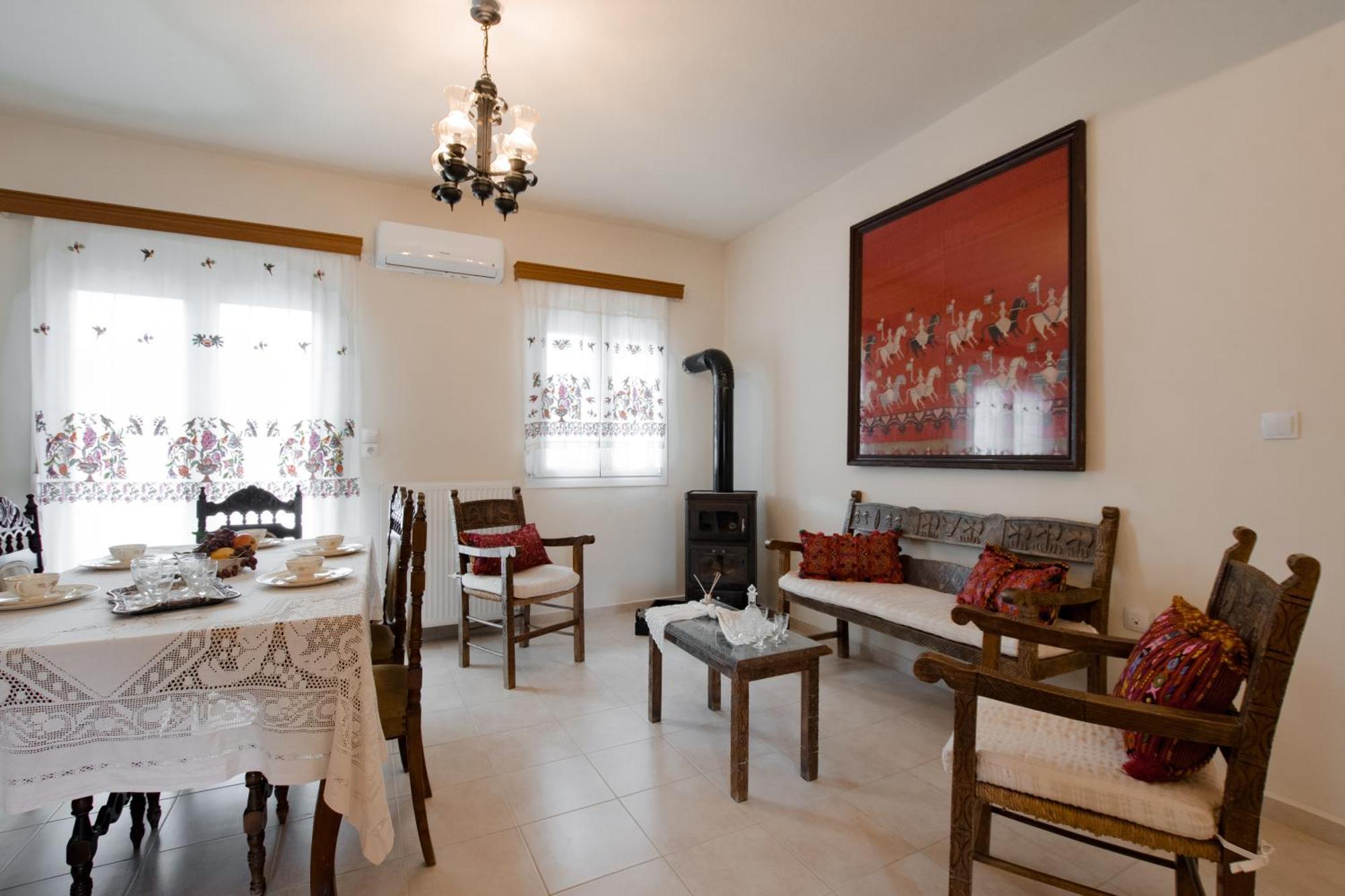 Prasini Folia - Traditional Residence Аногея Номер фото