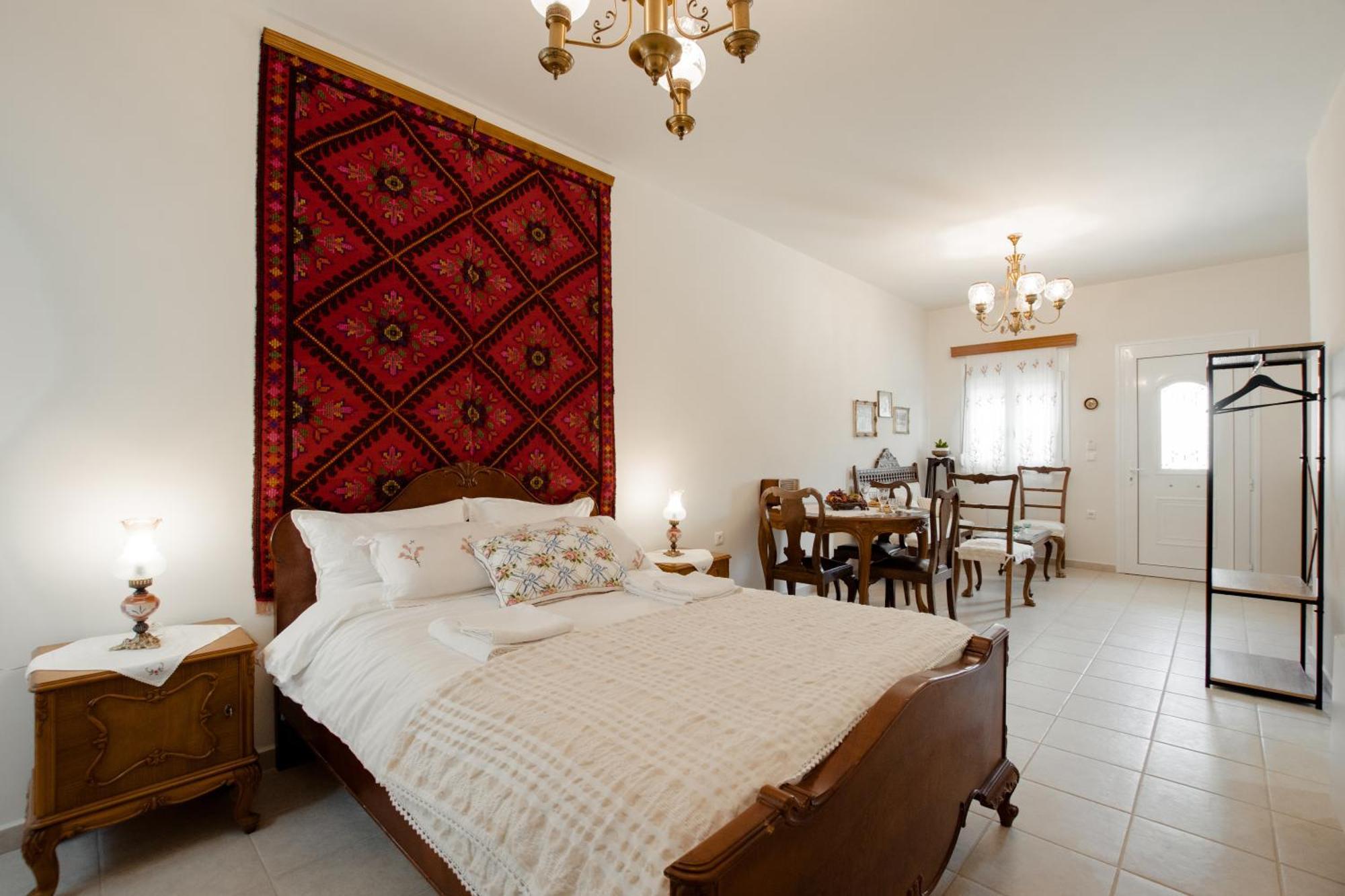 Prasini Folia - Traditional Residence Аногея Номер фото