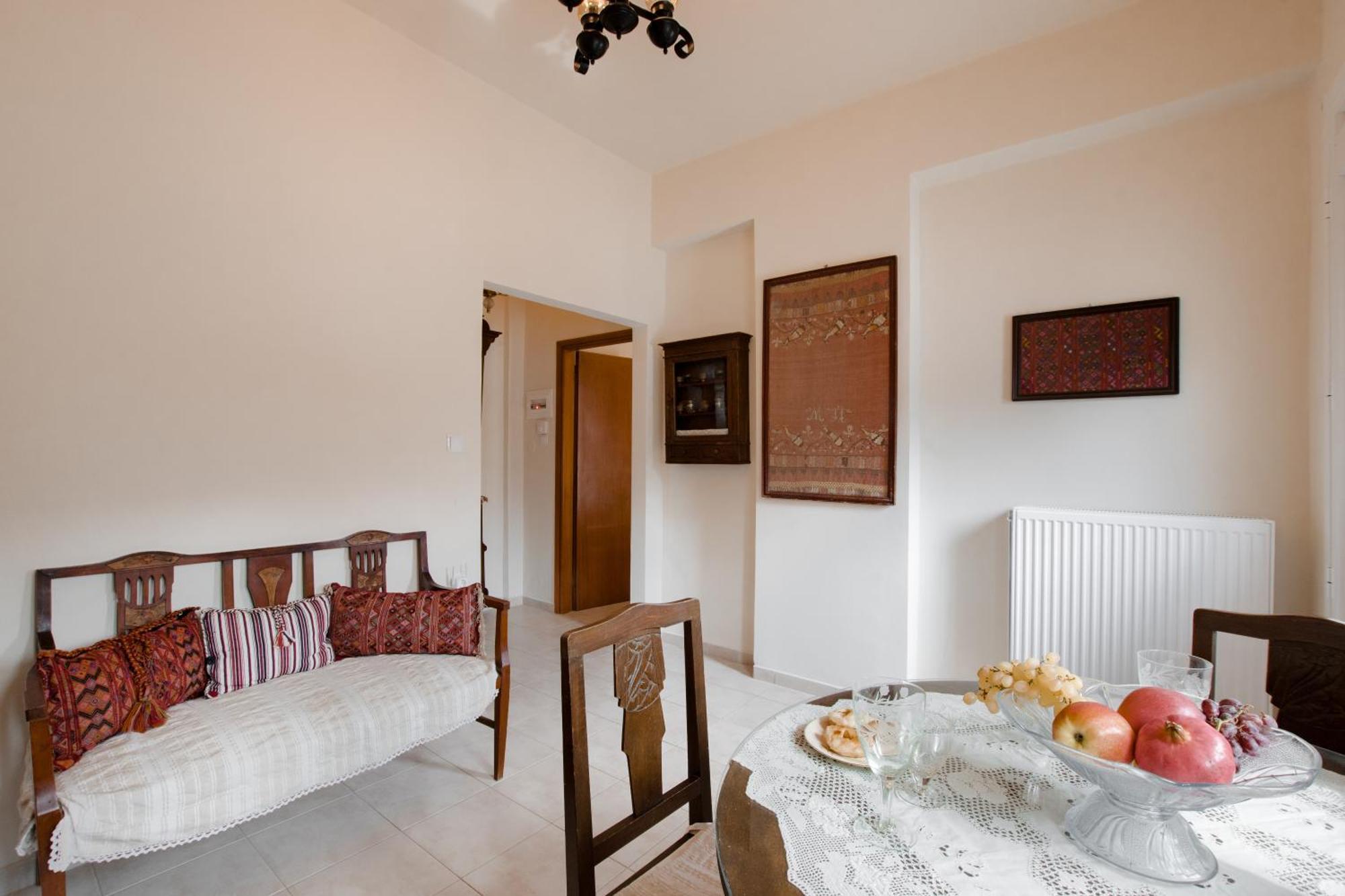 Prasini Folia - Traditional Residence Аногея Экстерьер фото