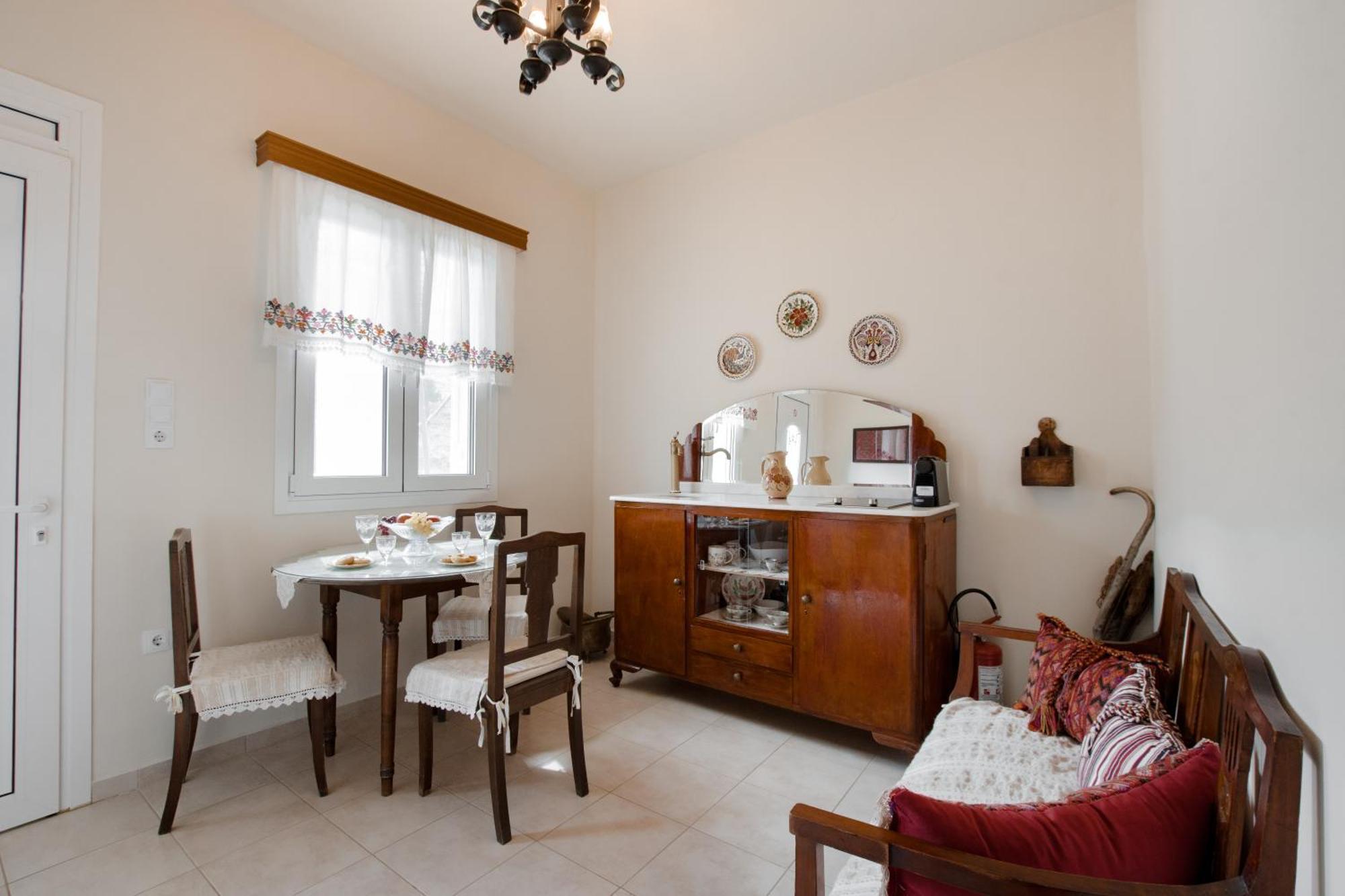 Prasini Folia - Traditional Residence Аногея Экстерьер фото