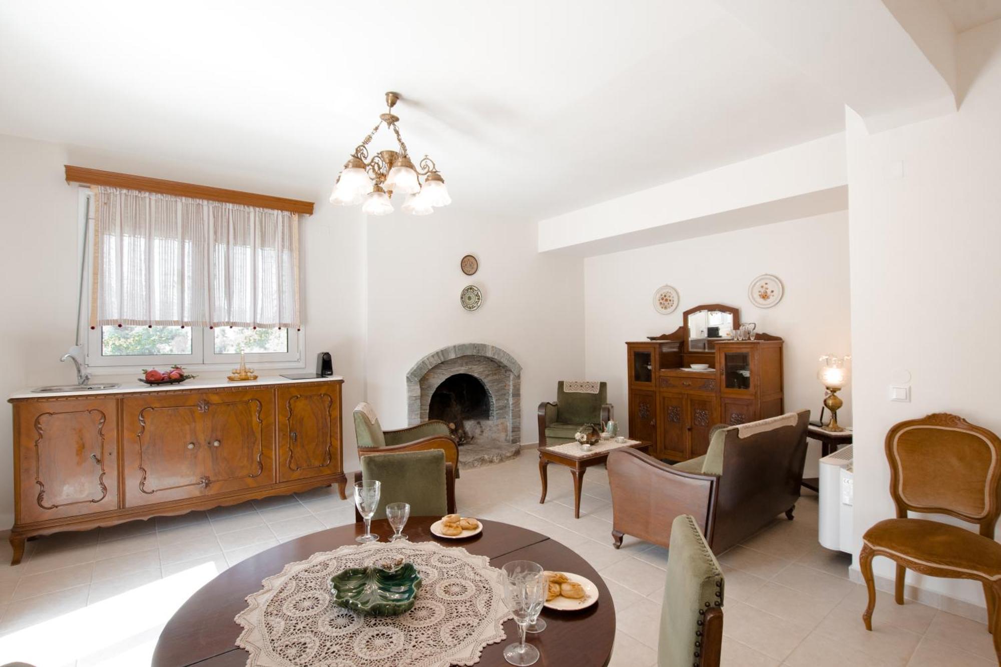 Prasini Folia - Traditional Residence Аногея Номер фото