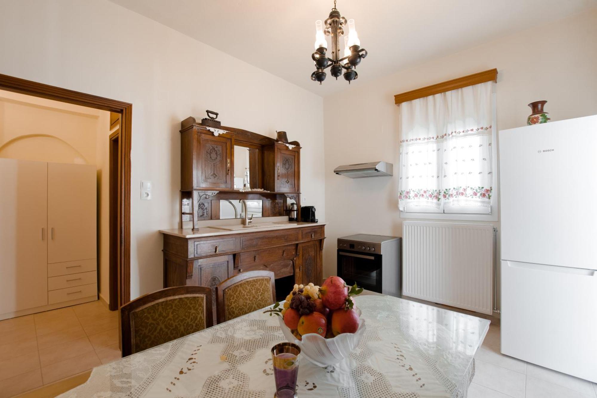 Prasini Folia - Traditional Residence Аногея Номер фото