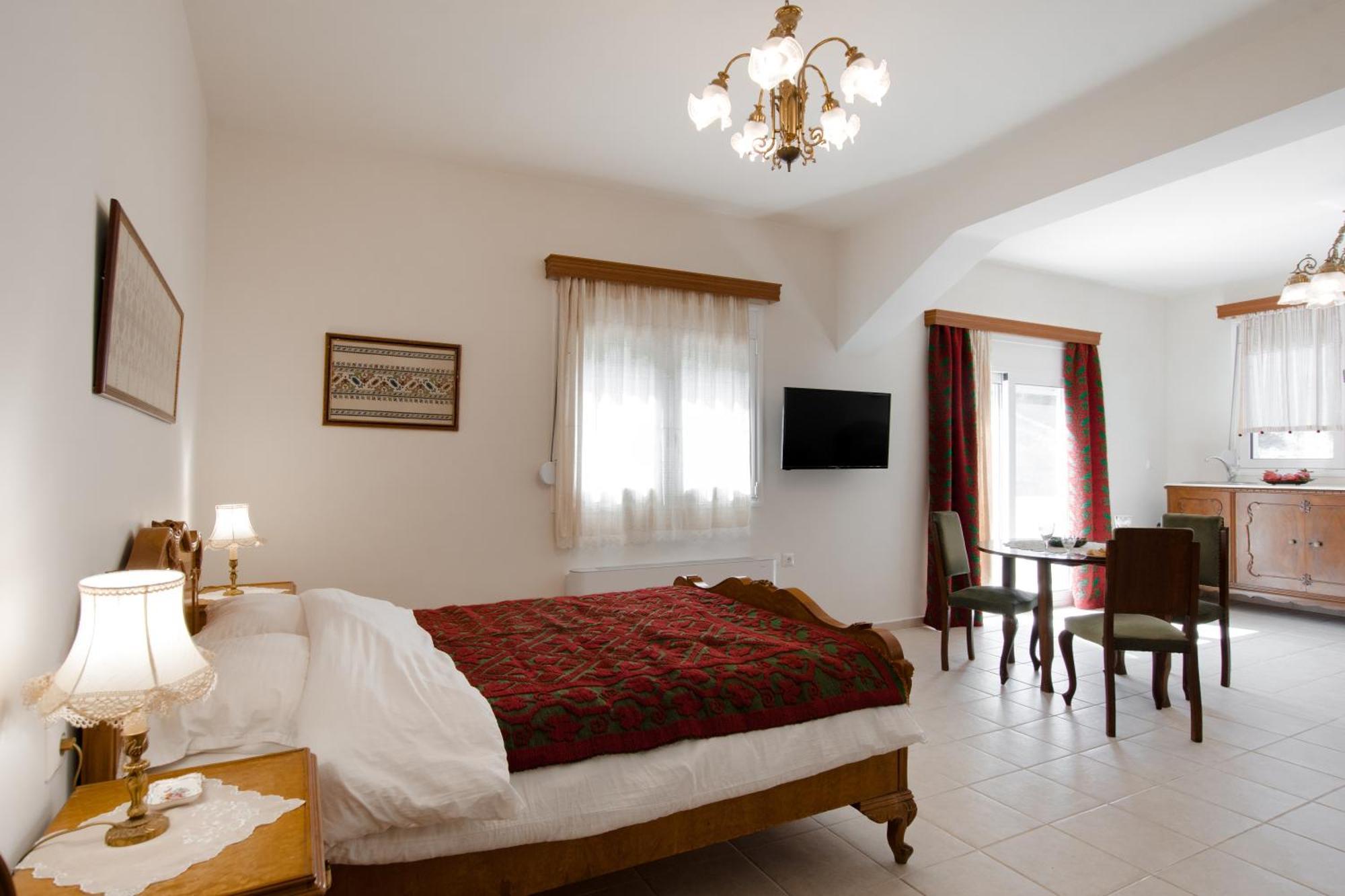 Prasini Folia - Traditional Residence Аногея Номер фото