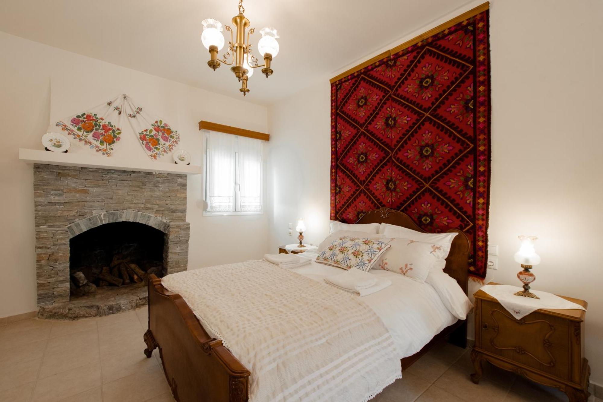Prasini Folia - Traditional Residence Аногея Номер фото