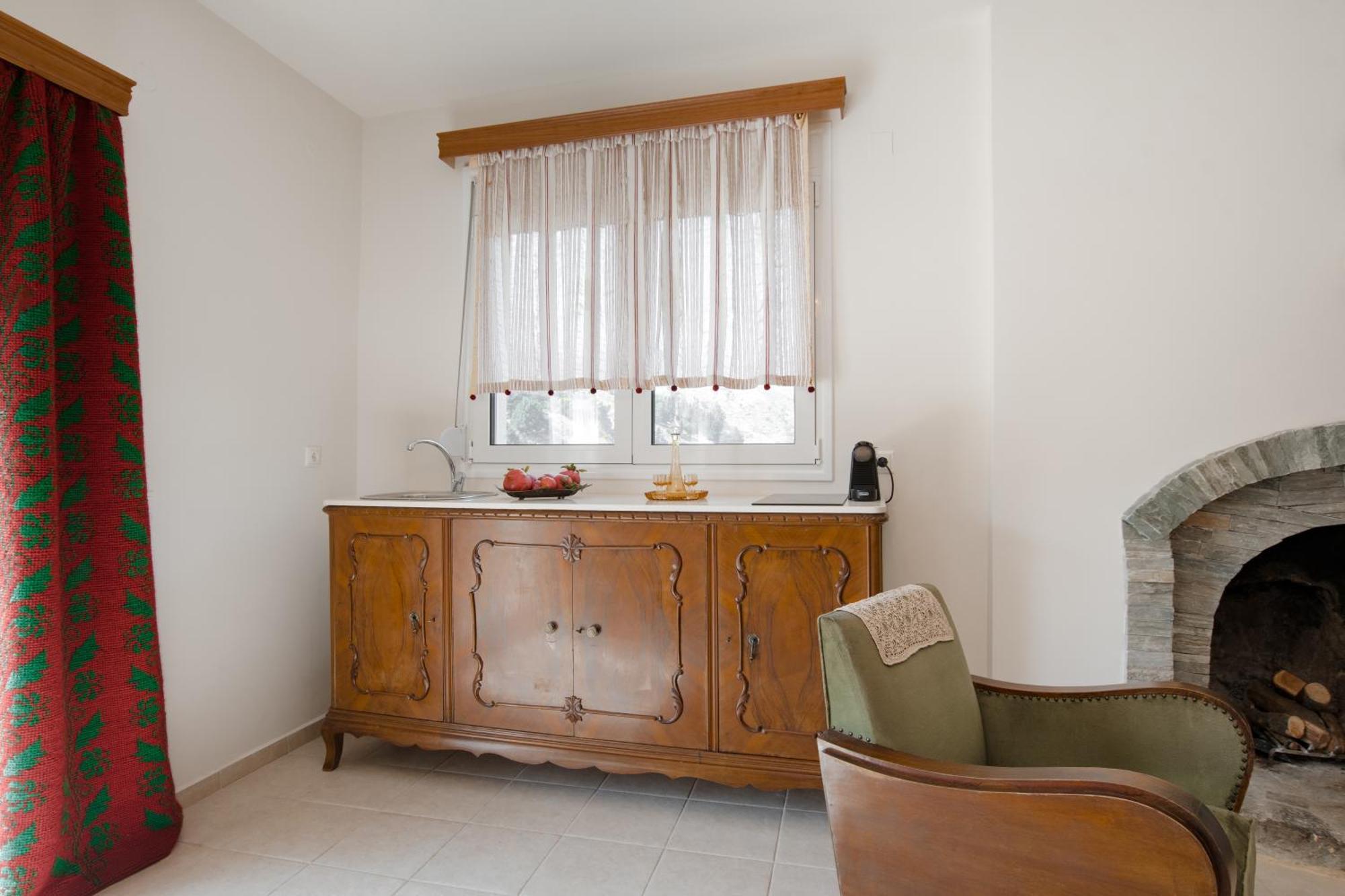 Prasini Folia - Traditional Residence Аногея Номер фото